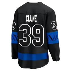 Men's Rich Clune Toronto Maple Leafs Alternate Premier Jersey - Black Breakaway