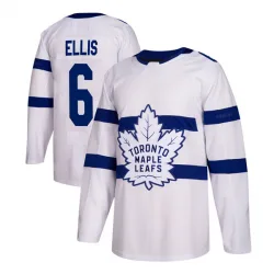 Men's Ron Ellis Toronto Maple Leafs 2018 Stadium Series Jersey - White Authentic