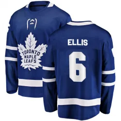 Men's Ron Ellis Toronto Maple Leafs Home Jersey - Blue Breakaway