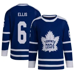 Men's Ron Ellis Toronto Maple Leafs Reverse Retro 2.0 Jersey - Royal Authentic