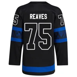 Men's Ryan Reaves Toronto Maple Leafs Alternate Jersey - Black Authentic