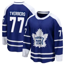 Men's Ryan Tverberg Toronto Maple Leafs Special Edition 2.0 Jersey - Royal Breakaway