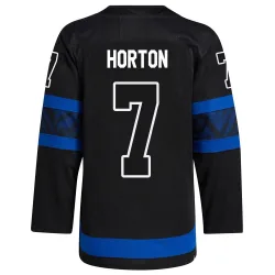 Men's Tim Horton Toronto Maple Leafs Alternate Jersey - Black Authentic