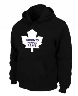 Men's Toronto Maple Leafs Pullover Hoodie - - Black