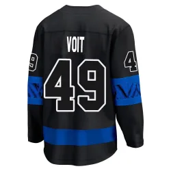 Men's Ty Voit Toronto Maple Leafs Alternate Premier Jersey - Black Breakaway