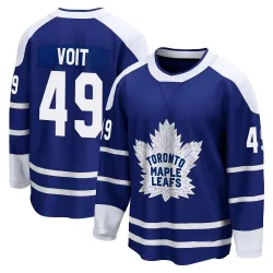 Men's Ty Voit Toronto Maple Leafs Special Edition 2.0 Jersey - Royal Breakaway