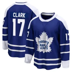 Men's Wendel Clark Toronto Maple Leafs Special Edition 2.0 Jersey - Royal Breakaway