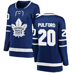 Women's Bob Pulford Toronto Maple Leafs Home Jersey - Blue Breakaway