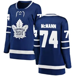 Women's Bobby McMann Toronto Maple Leafs Home Jersey - Blue Breakaway