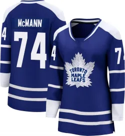 Women's Bobby McMann Toronto Maple Leafs Special Edition 2.0 Jersey - Royal Breakaway