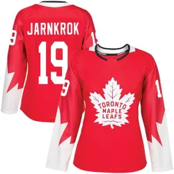 Women's Calle Jarnkrok Toronto Maple Leafs Alternate Jersey - Red Authentic