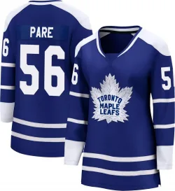 Women's Cedric Pare Toronto Maple Leafs Special Edition 2.0 Jersey - Royal Breakaway