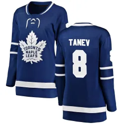 Women's Chris Tanev Toronto Maple Leafs Home Jersey - Blue Breakaway