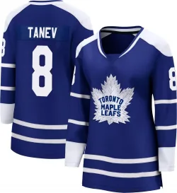 Women's Chris Tanev Toronto Maple Leafs Special Edition 2.0 Jersey - Royal Breakaway