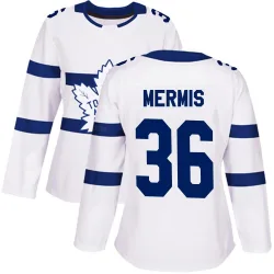 Women's Dakota Mermis Toronto Maple Leafs 2018 Stadium Series Jersey - White Authentic