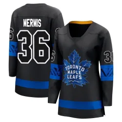 Women's Dakota Mermis Toronto Maple Leafs Alternate Premier Jersey - Black Breakaway