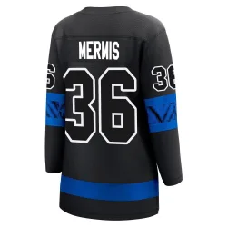 Women's Dakota Mermis Toronto Maple Leafs Alternate Premier Jersey - Black Breakaway