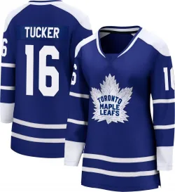 Women's Darcy Tucker Toronto Maple Leafs Special Edition 2.0 Jersey - Royal Breakaway