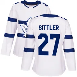 Women's Darryl Sittler Toronto Maple Leafs 2018 Stadium Series Jersey - White Authentic