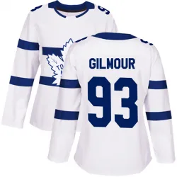 Women's Doug Gilmour Toronto Maple Leafs 2018 Stadium Series Jersey - White Authentic