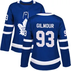 Women's Doug Gilmour Toronto Maple Leafs Home Jersey - Blue Authentic