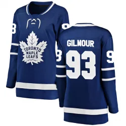 Women's Doug Gilmour Toronto Maple Leafs Home Jersey - Blue Breakaway