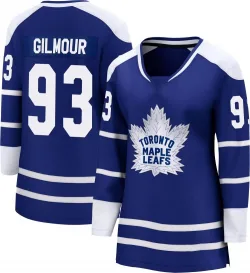 Women's Doug Gilmour Toronto Maple Leafs Special Edition 2.0 Jersey - Royal Breakaway