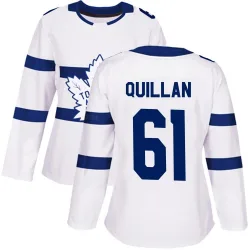 Women's Jacob Quillan Toronto Maple Leafs 2018 Stadium Series Jersey - White Authentic