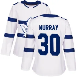 Women's Matt Murray Toronto Maple Leafs 2018 Stadium Series Jersey - White Authentic