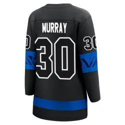 Women's Matt Murray Toronto Maple Leafs Alternate Premier Jersey - Black Breakaway