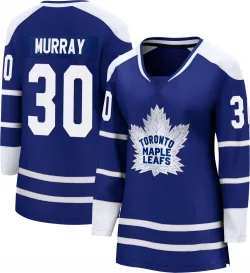 Women's Matt Murray Toronto Maple Leafs Special Edition 2.0 Jersey - Royal Breakaway