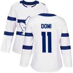 Women's Max Domi Toronto Maple Leafs 2018 Stadium Series Jersey - White Authentic