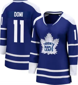 Women's Max Domi Toronto Maple Leafs Special Edition 2.0 Jersey - Royal Breakaway