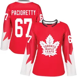 Women's Max Pacioretty Toronto Maple Leafs Alternate Jersey - Red Authentic