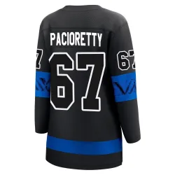 Women's Max Pacioretty Toronto Maple Leafs Alternate Premier Jersey - Black Breakaway