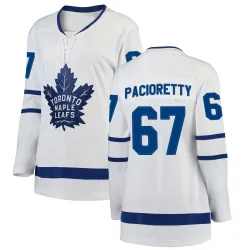 Women's Max Pacioretty Toronto Maple Leafs Away Jersey - White Breakaway