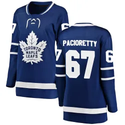 Women's Max Pacioretty Toronto Maple Leafs Home Jersey - Blue Breakaway