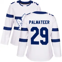 Women's Mike Palmateer Toronto Maple Leafs 2018 Stadium Series Jersey - White Authentic