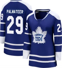 Women's Mike Palmateer Toronto Maple Leafs Special Edition 2.0 Jersey - Royal Breakaway