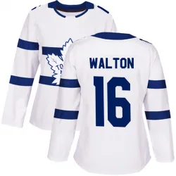 Women's Mike Walton Toronto Maple Leafs 2018 Stadium Series Jersey - White Authentic