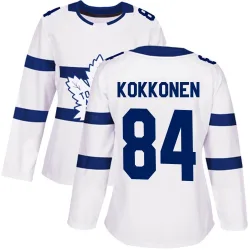 Women's Mikko Kokkonen Toronto Maple Leafs 2018 Stadium Series Jersey - White Authentic