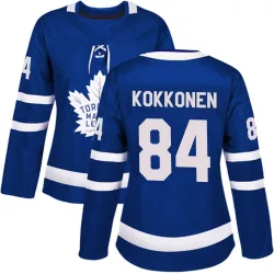 Women's Mikko Kokkonen Toronto Maple Leafs Home Jersey - Blue Authentic