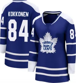 Women's Mikko Kokkonen Toronto Maple Leafs Special Edition 2.0 Jersey - Royal Breakaway