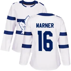 Women's Mitch Marner Toronto Maple Leafs 2018 Stadium Series Jersey - White Authentic