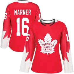 Women's Mitch Marner Toronto Maple Leafs Alternate Jersey - Red Authentic