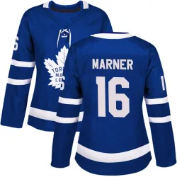 Women's Mitch Marner Toronto Maple Leafs Home Jersey - Blue Authentic