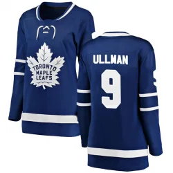 Women's Norm Ullman Toronto Maple Leafs Home Jersey - Blue Breakaway