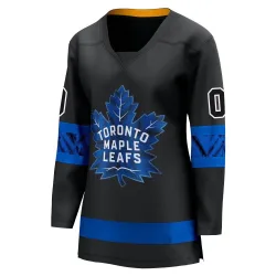 Women's Orrin Centazzo Toronto Maple Leafs Alternate Premier Jersey - Black Breakaway