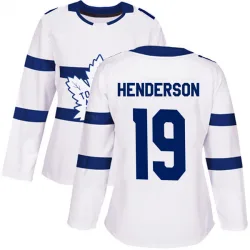 Women's Paul Henderson Toronto Maple Leafs 2018 Stadium Series Jersey - White Authentic