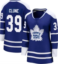 Women's Rich Clune Toronto Maple Leafs Special Edition 2.0 Jersey - Royal Breakaway